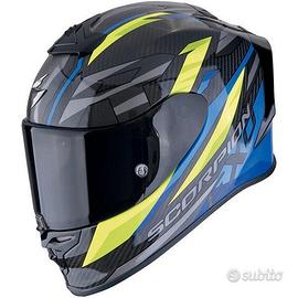 CASCO INTEGRALE MOTO SCORPION EXO R1 EVO CARBON RU