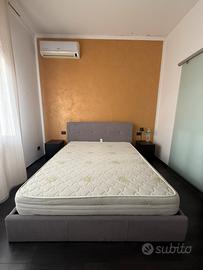 Letto contenitore matrimoniale