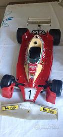 Modellino F1 Ferrari 312 t2 burago no polistil meb