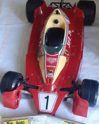 Modellino F1 Ferrari 312 t2 burago no polistil meb