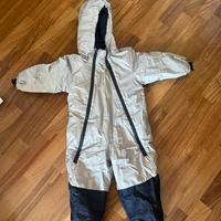 Tuta da neve 100cm,zona Eur