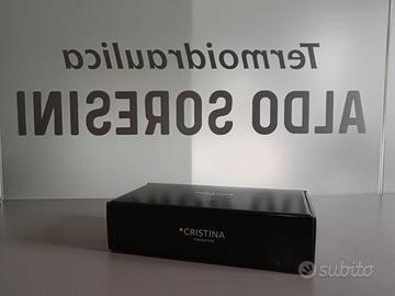 Miscelatore termostatico cromato esterno