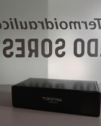 Miscelatore termostatico cromato esterno