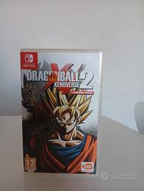 DRAGON  BALL XENOVERS 2  per Nintendo switch 