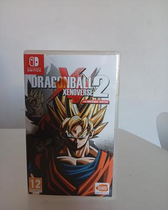 DRAGON  BALL XENOVERS 2  per Nintendo switch 