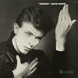 David Bowie - Heroes Vinile Nuovo Sigillato