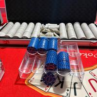 Poker fiches professionali