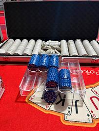 Poker fiches professionali