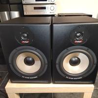 Coppia monitor studio amplificati Prodipe 8PRO 