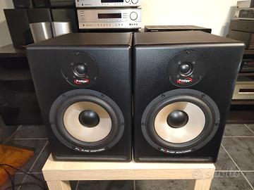 Coppia monitor studio amplificati Prodipe 8PRO 