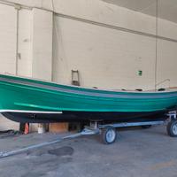 Gozzo ligure MUSCUN ORIGINLE 7.50