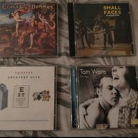 Quattro CD: Tom Waits, Squeeze, Crash Test Dummies
