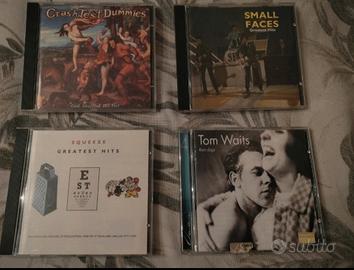 Quattro CD: Tom Waits, Squeeze, Crash Test Dummies