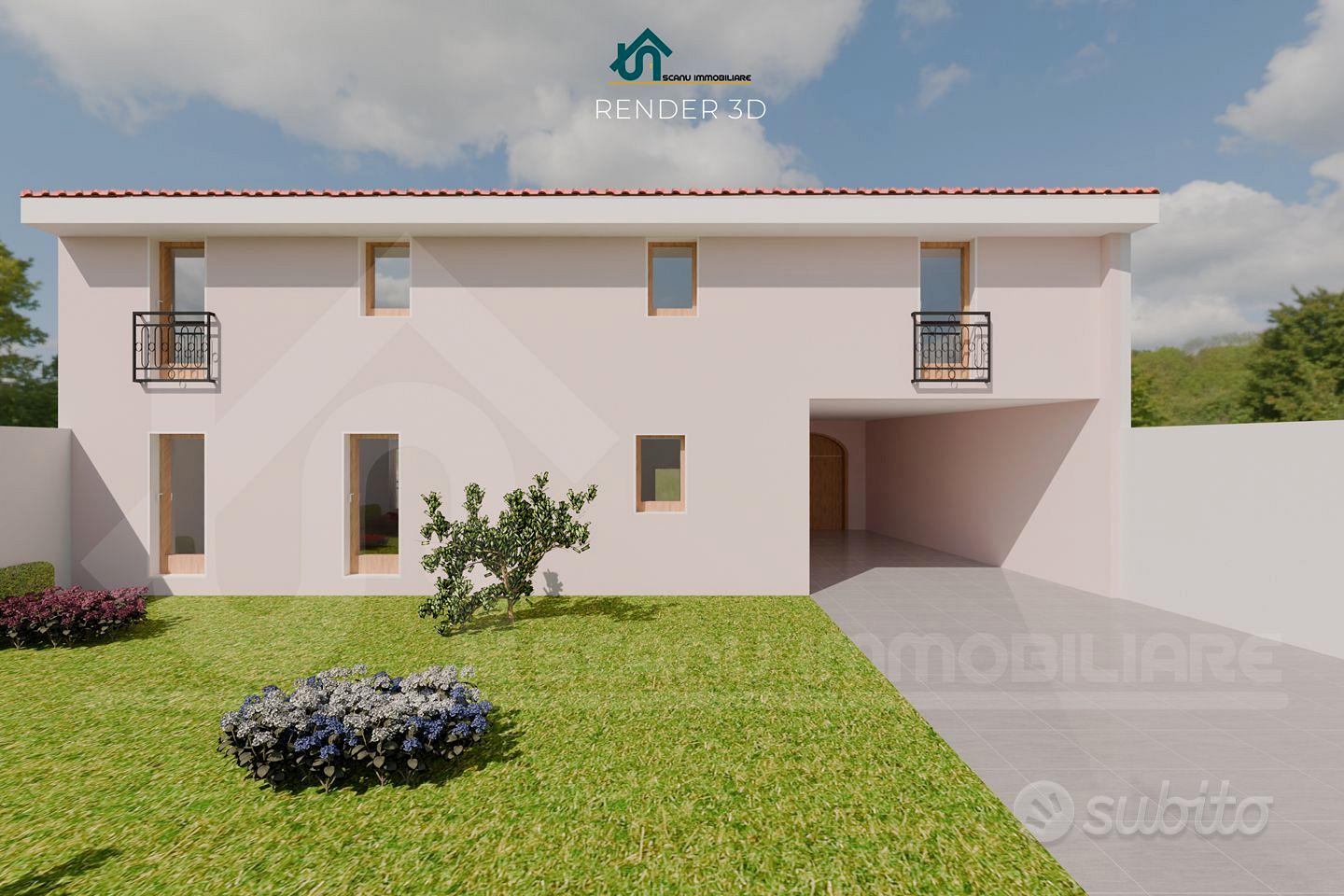 Monastir Terreno edificabile in via Oristano - Vista 2