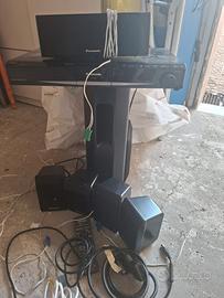 sistema audio home cinema Panasonic 