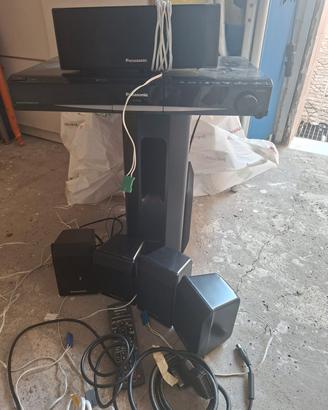 sistema audio home cinema Panasonic 