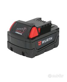  Wurth BATTERIA LI-AS-18V/5,0AH Originali