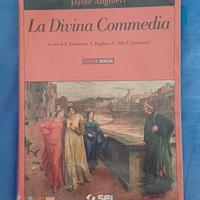 Libro di Italiano La Divina Commedia con CD