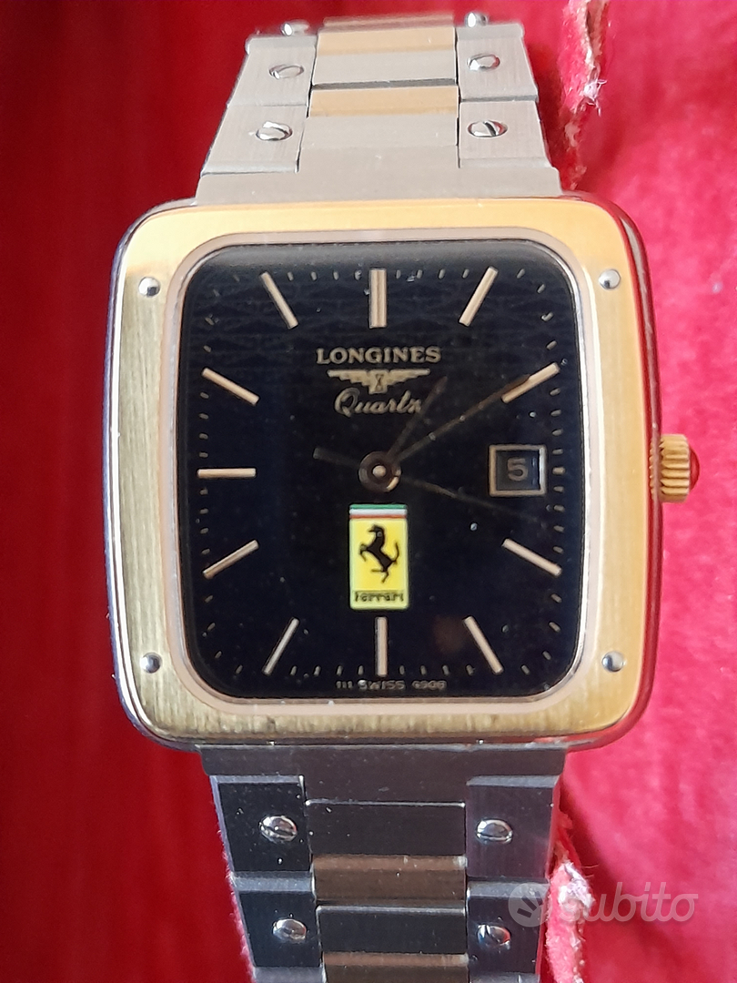 Longines Ferrari Abbigliamento e Accessori In vendita a Milano