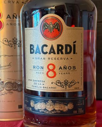 Rum Ron Rhum Bacardi