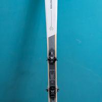 Salomon MTN 86 + attacchi+ pelli + coltelli 