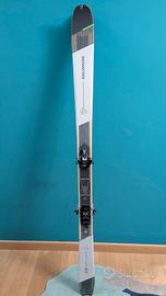 Salomon MTN 86 + attacchi+ pelli + coltelli 