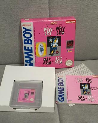 SPY vs SPY - Game Boy RARO! inclusa spedizione