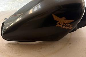 Morini Excalibur 350 serbatoio nero