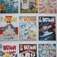 LEO ORTOLANI: RAT-MAN Edizioni Foxtrot, Collection
