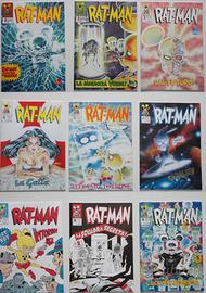 LEO ORTOLANI: RAT-MAN Edizioni Foxtrot, Collection
