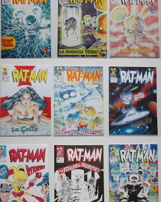 LEO ORTOLANI: RAT-MAN Edizioni Foxtrot, Collection