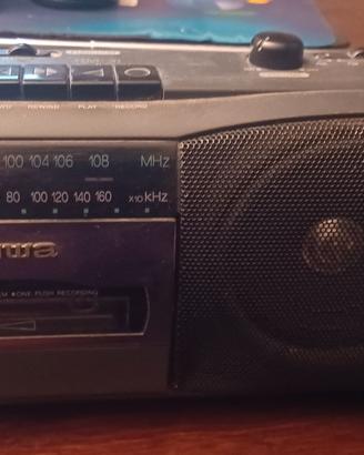 Mangiacassette radio AIWA Vintage