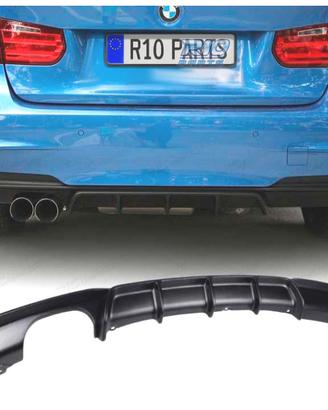 DIFFUSORE BMW F30 F31 LOOK M PERFORMANCE