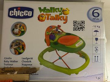 GIRELLO CHICCO WALKY TALKY GREEN WAWE