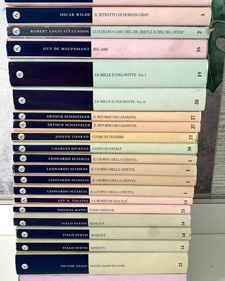 21 romanzi classici del Corriere della Sera