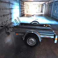 Carrello porta moto Ellebi MA 1000 G/3 – 3 posti