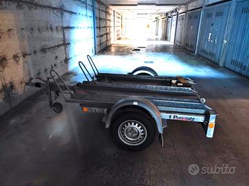 Carrello porta moto Ellebi MA 1000 G/3 – 3 posti