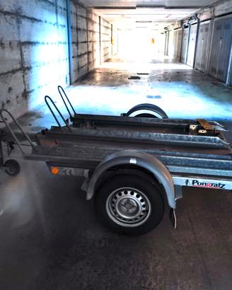 Carrello porta moto Ellebi MA 1000 G/3 – 3 posti