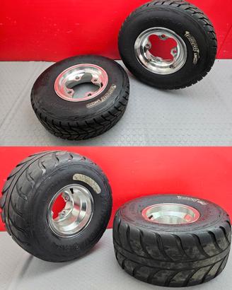 CERCHI CERCHIO POLARIS PREDATOR 500 2003 2005 E 20