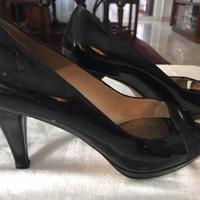 Melluso scarpe senza punta eleganti alte