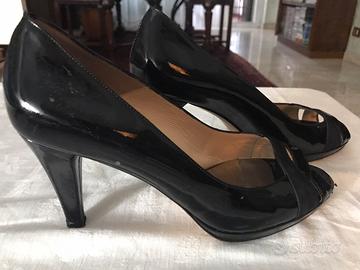 Melluso scarpe senza punta eleganti alte