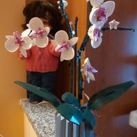 orchidea lego