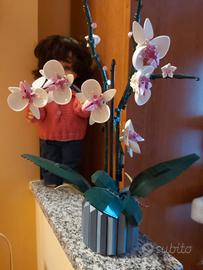 orchidea lego