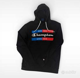 felpa champion nera