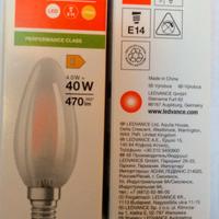 Ledvance lampade led e14