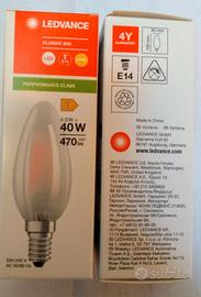 Ledvance lampade led e14