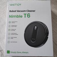 Robot aspirapolvere  vactidy nimble T6