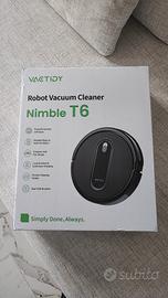 Robot aspirapolvere  vactidy nimble T6