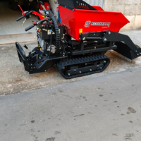 Minidumper cingolato ribaltabile