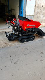 Minidumper cingolato ribaltabile